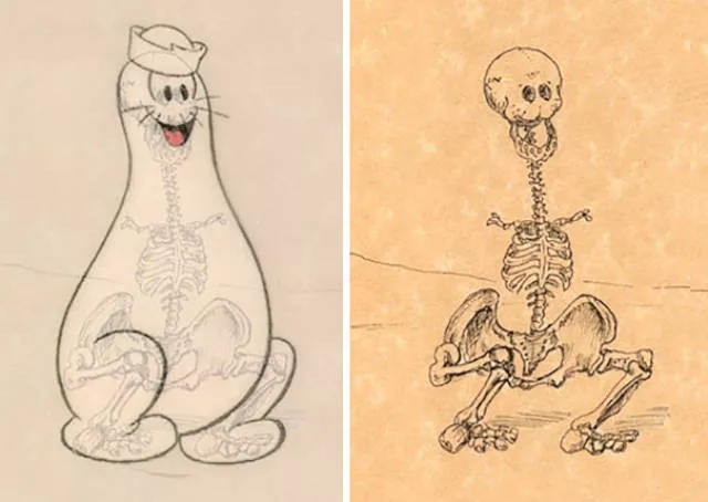 Skeletons of childhood heroes - #9 