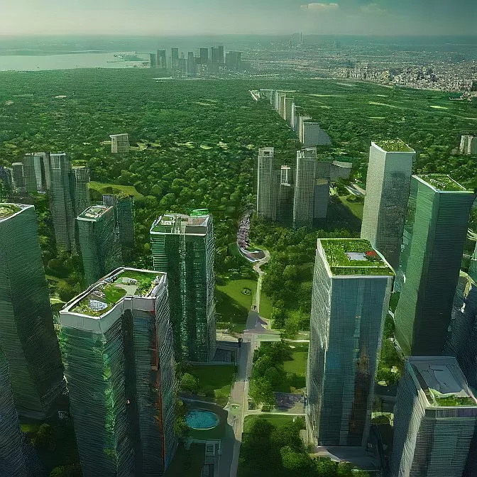 Les villes vertes quand lurbanisme rencontre la nature