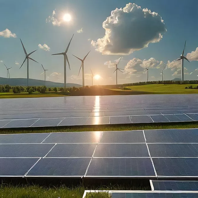 Renewable energy advances in the modern world