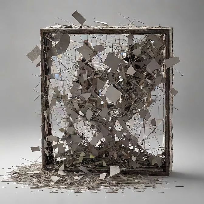 Broken things and the beauty of imperfection