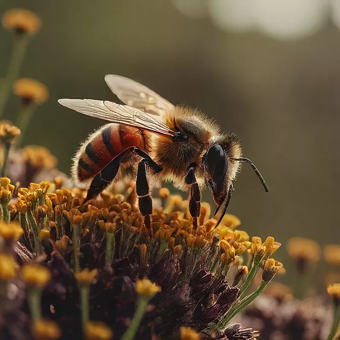 Les secrets des abeilles et leur role crucial