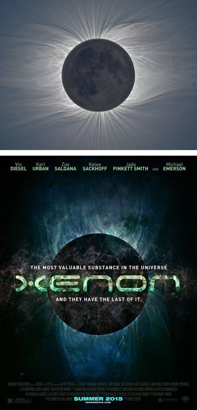 Photos ordinaires transformees en affiches de cinema - #19 