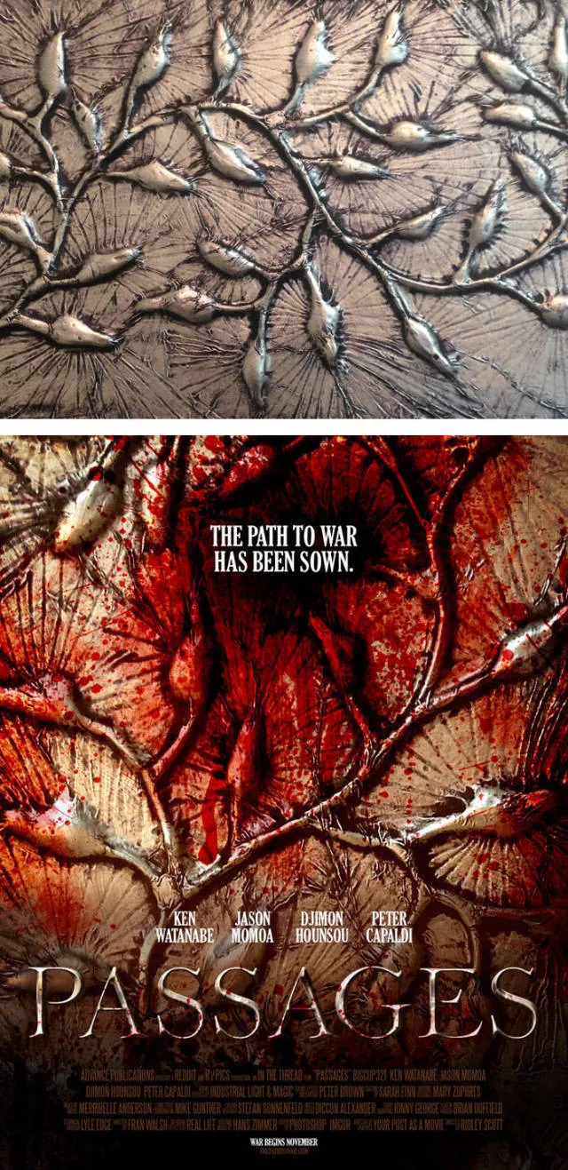 Common photos turned movie posters - #20 