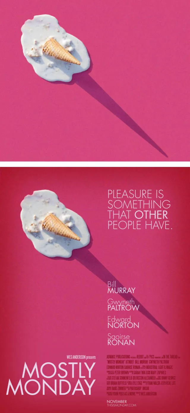 Common photos turned movie posters - #21 