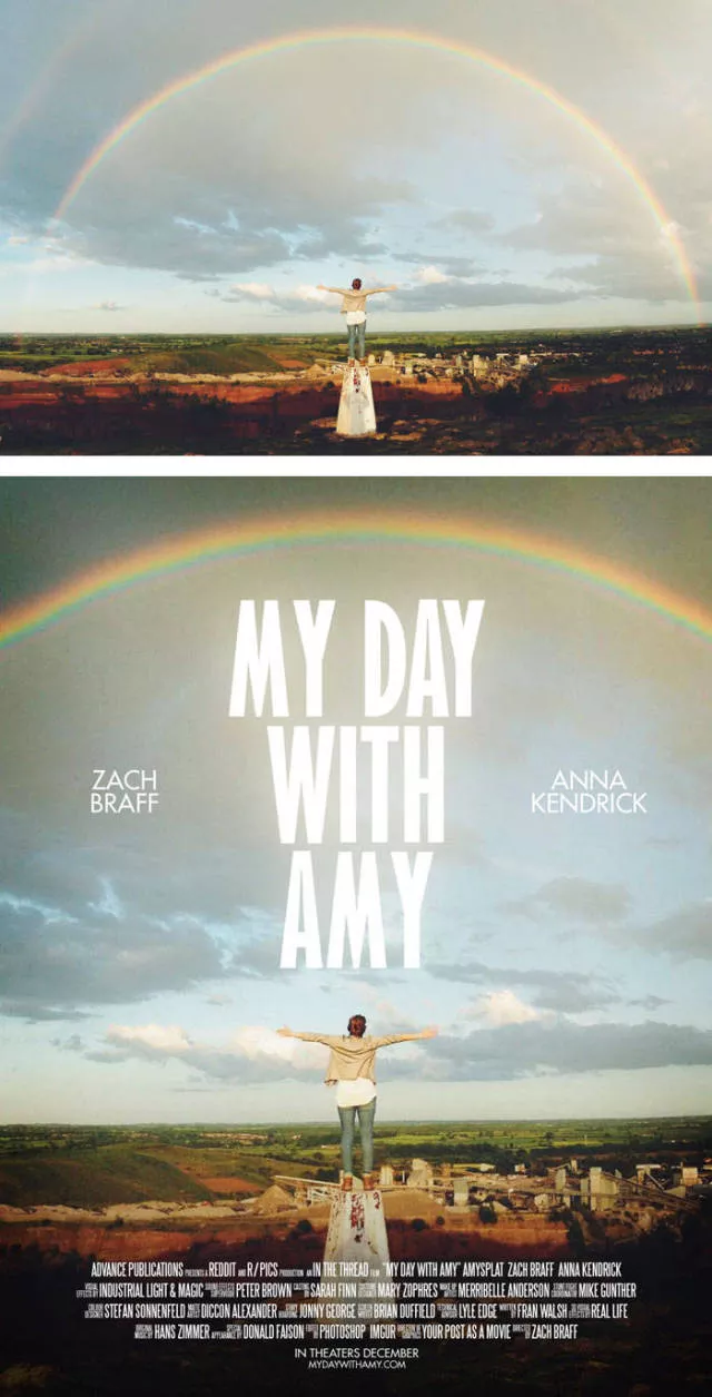 Common photos turned movie posters - #22 