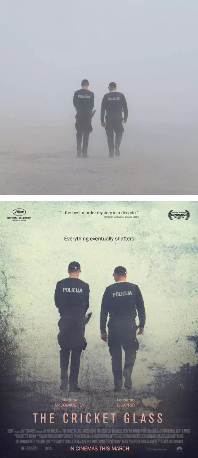 Common photos turned movie posters - #27 