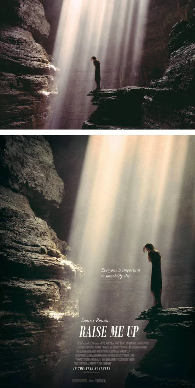 Common photos turned movie posters - #32 