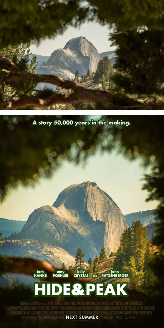 Common photos turned movie posters - #38 