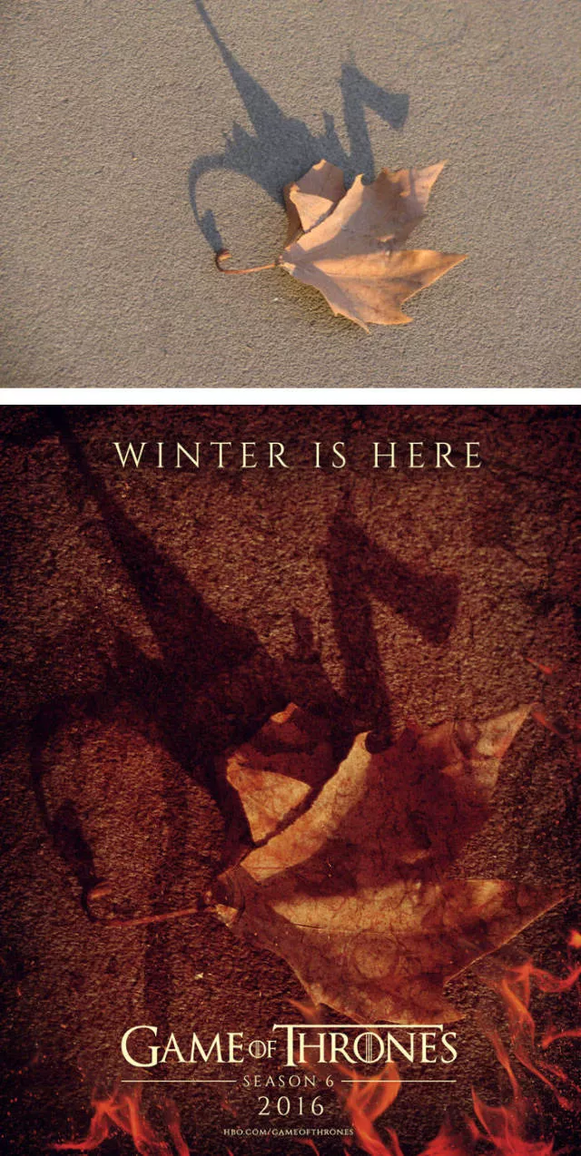 Common photos turned movie posters - #41 Common photos turned movie posters - #41