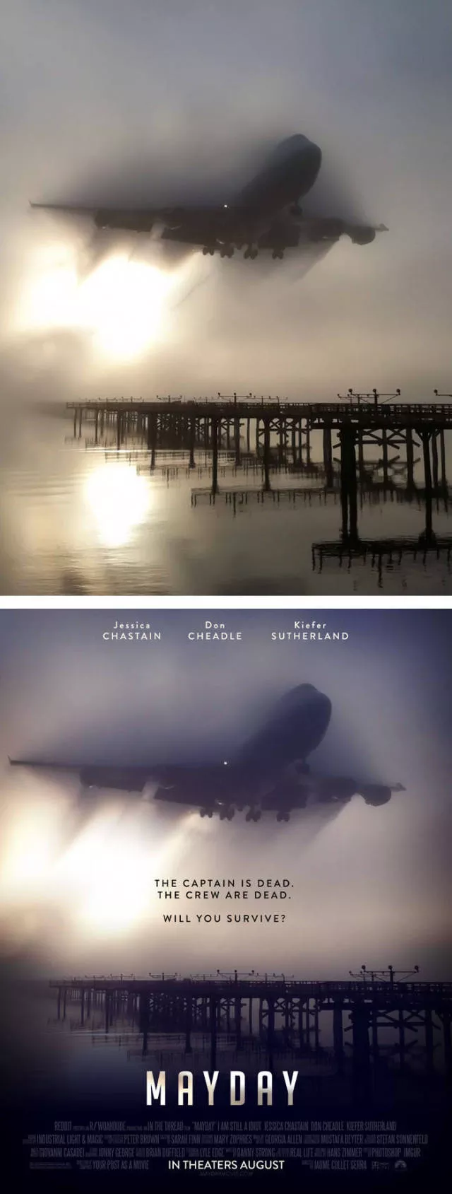 Common photos turned movie posters - #44 Common photos turned movie posters - #44