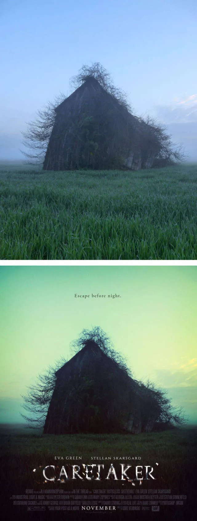 Common photos turned movie posters - #47 Common photos turned movie posters - #47