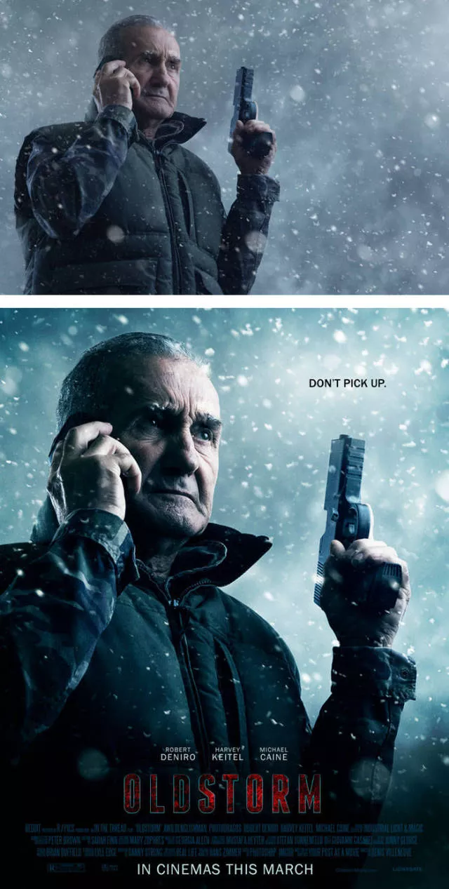 Common photos turned movie posters - #48 Common photos turned movie posters - #48