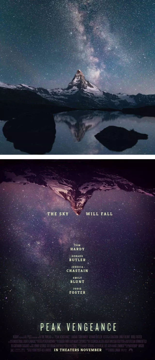 Common photos turned movie posters - #51 Common photos turned movie posters - #51