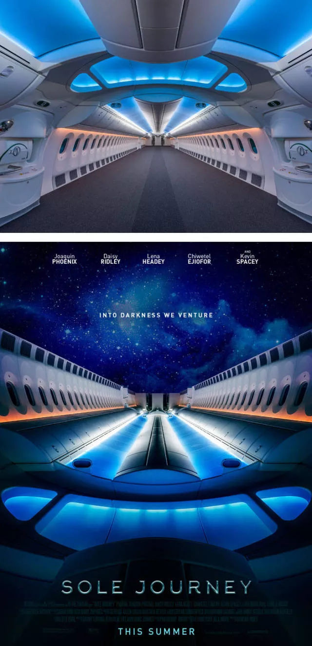 Photos ordinaires transformees en affiches de cinema - #53 Photos ordinaires transformees en affiches de cinema - #53