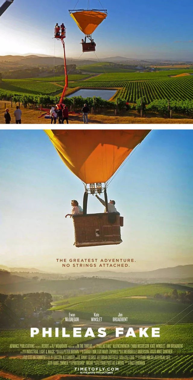 Common photos turned movie posters - #58 Common photos turned movie posters - #58