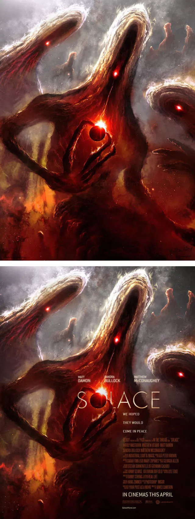 Common photos turned movie posters - #63 