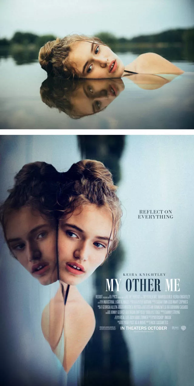 Common photos turned movie posters - #7 