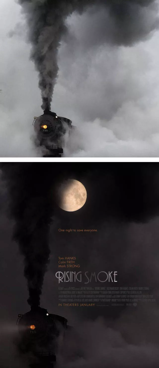 Common photos turned movie posters - #71 