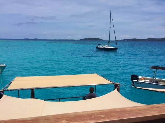 Floating bar and pizzeria in fiji - #26 