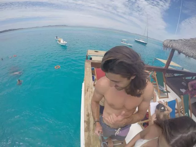 Floating bar and pizzeria in fiji - #37 