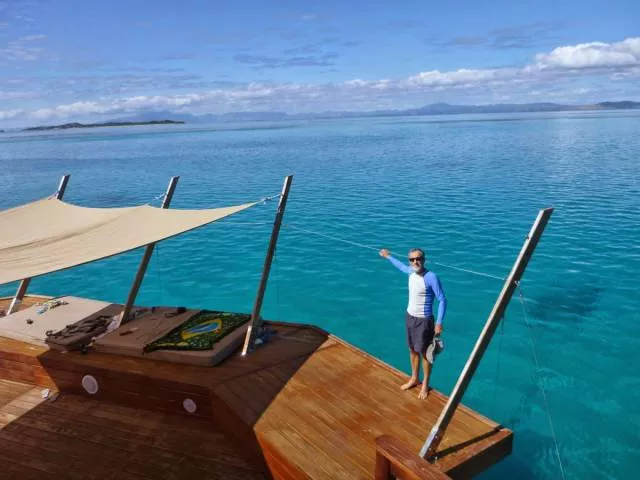 Floating bar and pizzeria in fiji - #43 Floating bar and pizzeria in fiji - #43