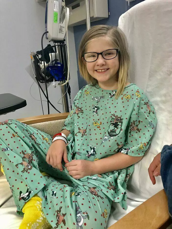 Against all odds stories of incredible fortune - #1 My brave girl is now cancer-free