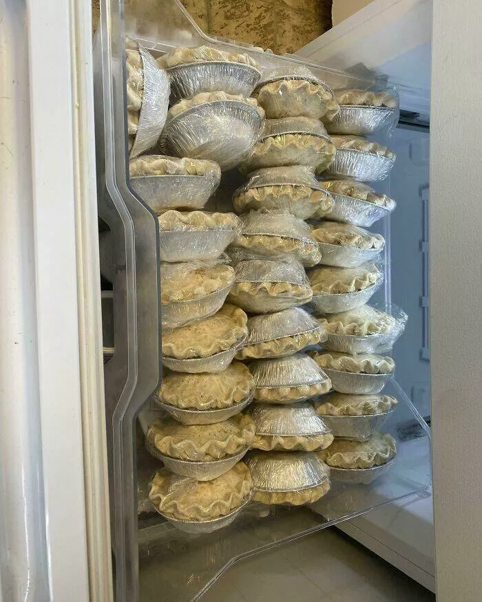Against all odds stories of incredible fortune - #20 Look at all my pot pies I got for free