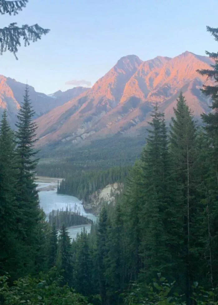 Against all odds stories of incredible fortune - #26 Feels like I hit the campsite jackpot — here’s my current view