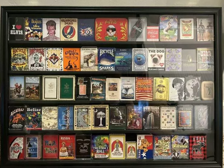 Against all odds stories of incredible fortune - #36 My ex used to throw away my playing cards because she was annoyed — my fiancé got me my first display case for our 6-year anniversary