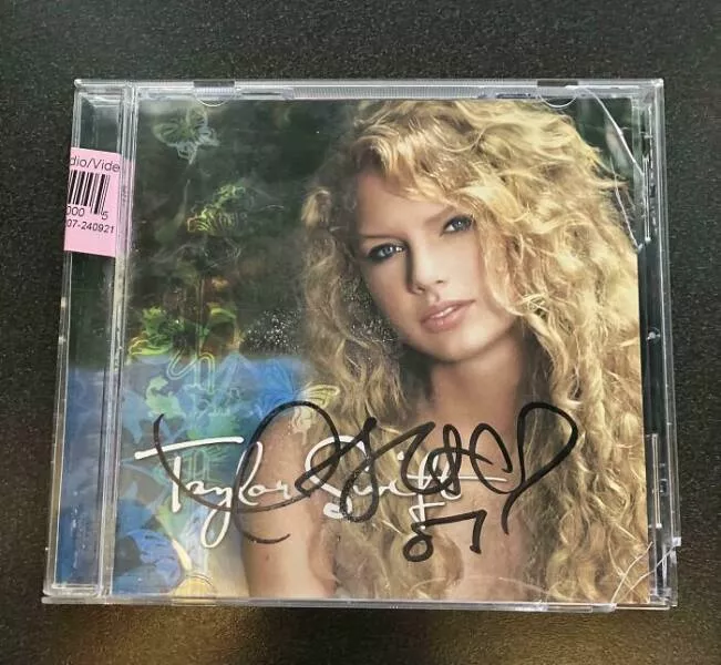 Against all odds stories of incredible fortune - #37 Told my coworker who thrifts to look for Taylor Swift’s first album for my fiancé — dude showed up today with this for $1.99