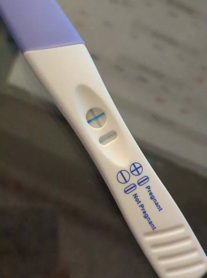 Against all odds stories of incredible fortune - #40 After years of doubt about having children, my partner finally did two tests today