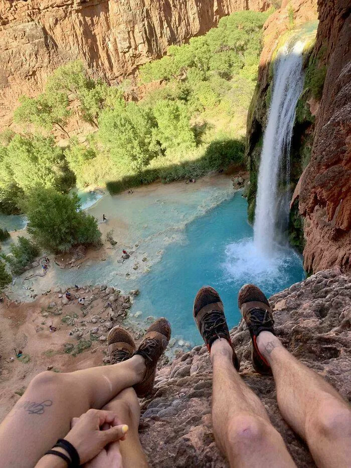 Against all odds stories of incredible fortune - #44 My boyfriend took me backpacking for the first time this weekend — I’m so lucky to have him