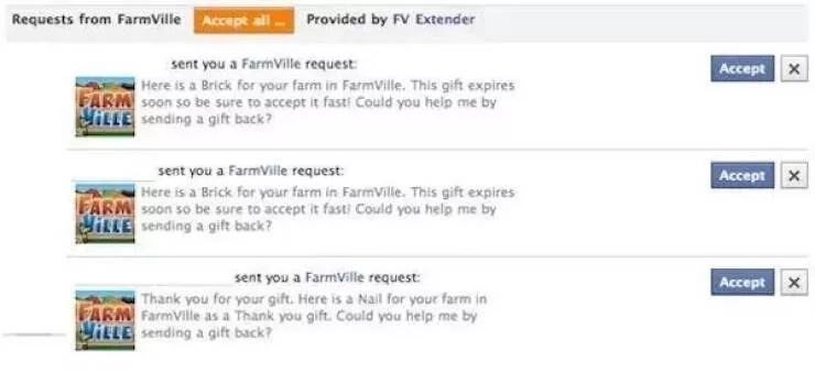 Throwback trends that vanished without a trace - #14 FarmVille spam requests were the chaos we accepted Throwback trends that vanished without a trace - #14 FarmVille spam requests were the chaos we accepted