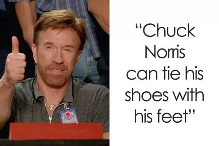 Throwback trends that vanished without a trace - #5 Chuck Norris didn’t need a punchline — he was the joke Throwback trends that vanished without a trace - #5 Chuck Norris didn’t need a punchline — he was the joke