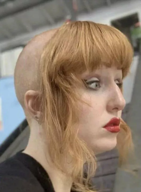Hairstyle fails that challenge common sense - #11 