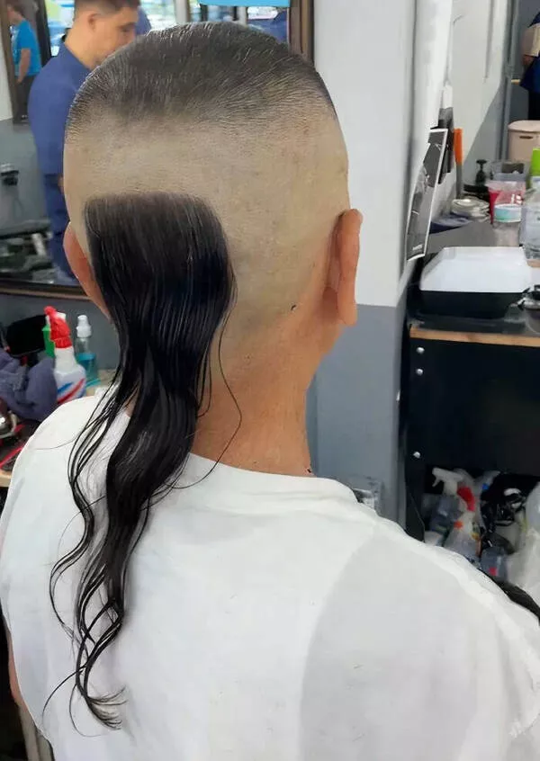Coupes de cheveux insolites qui defient toute logique - #13 