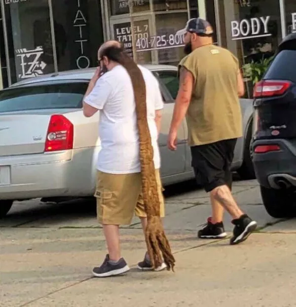 Hairstyle fails that challenge common sense - #17 