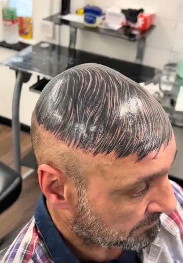 Coupes de cheveux insolites qui defient toute logique - #19 