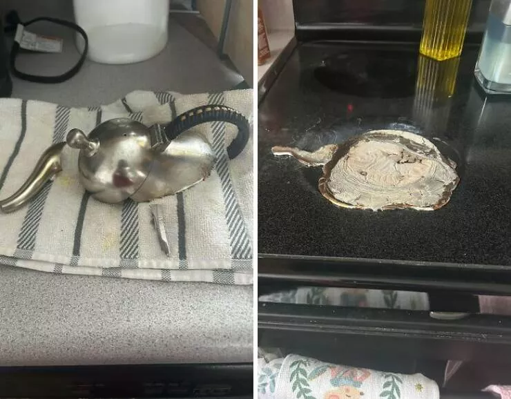 Forgetful fails that escalated fast - #17 Left the kettle on the stove