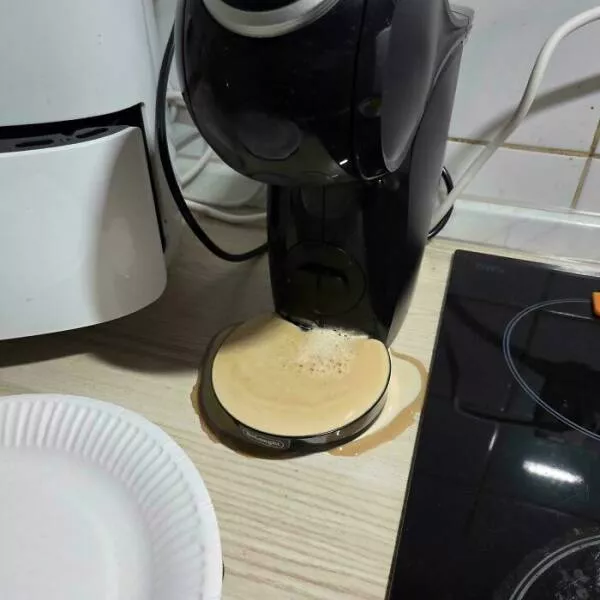 Forgetful fails that escalated fast - #8 Put water and pod in, set temperature, pressed start, went to the bathroom — forgot a step