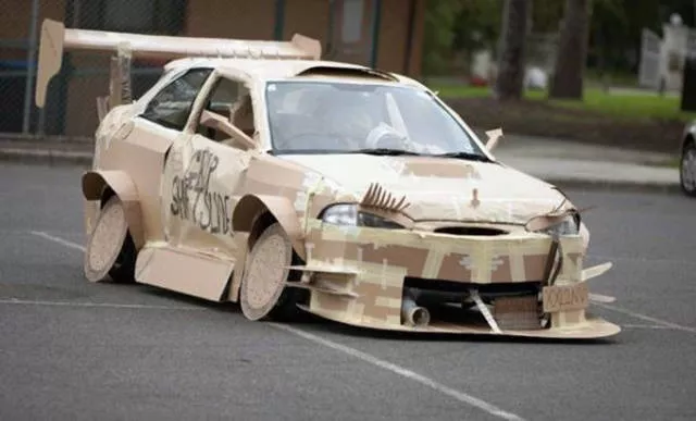 The strangest customized cars ever seen - #17 The strangest customized cars ever seen - #17