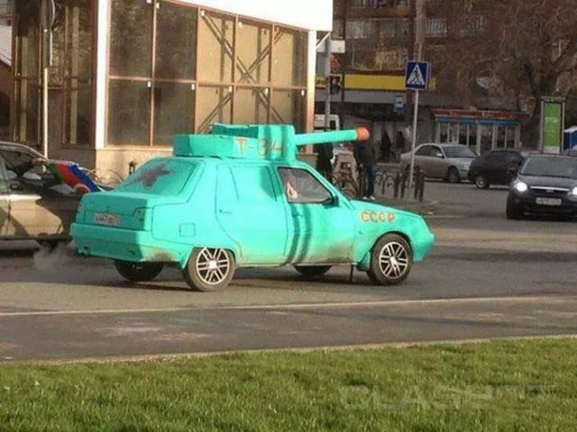 The strangest customized cars ever seen - #22 