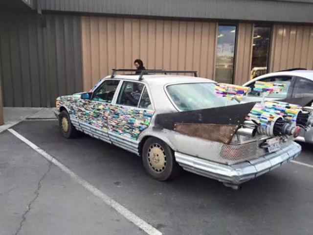 The strangest customized cars ever seen - #24 
