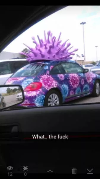 The strangest customized cars ever seen - #33 