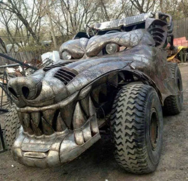 The strangest customized cars ever seen - #36 