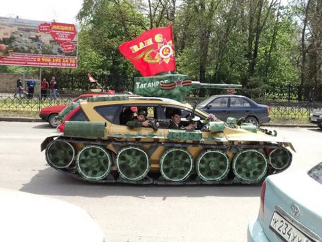 The strangest customized cars ever seen - #39 