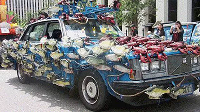 Les voitures personnalisees les plus etranges - #40 