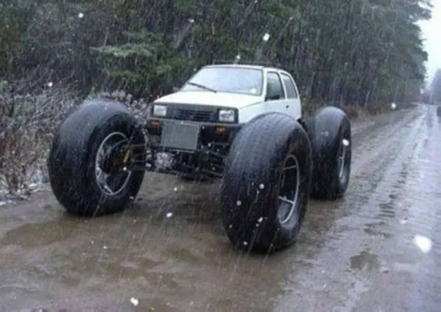The strangest customized cars ever seen - #9 The strangest customized cars ever seen - #9