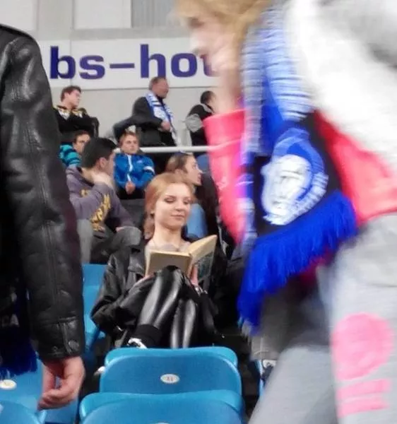 Hot football female fans - #19 
