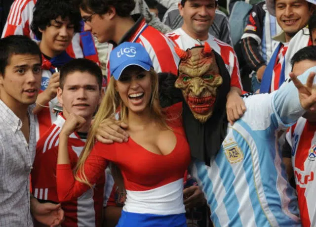Hot football female fans - #25 